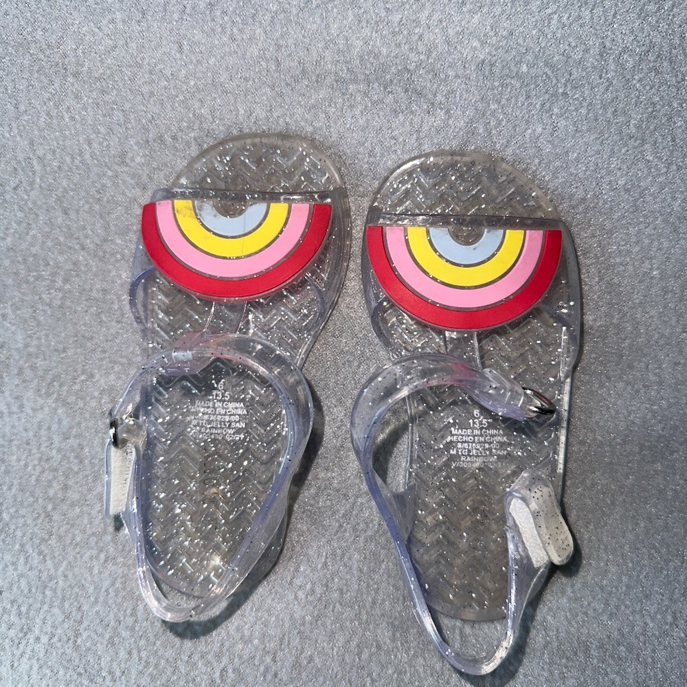 Girls jelly sandals
